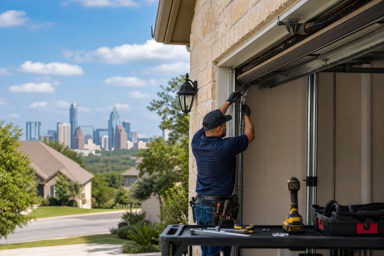 How to Choose the Right Garage Door Company in Austin
