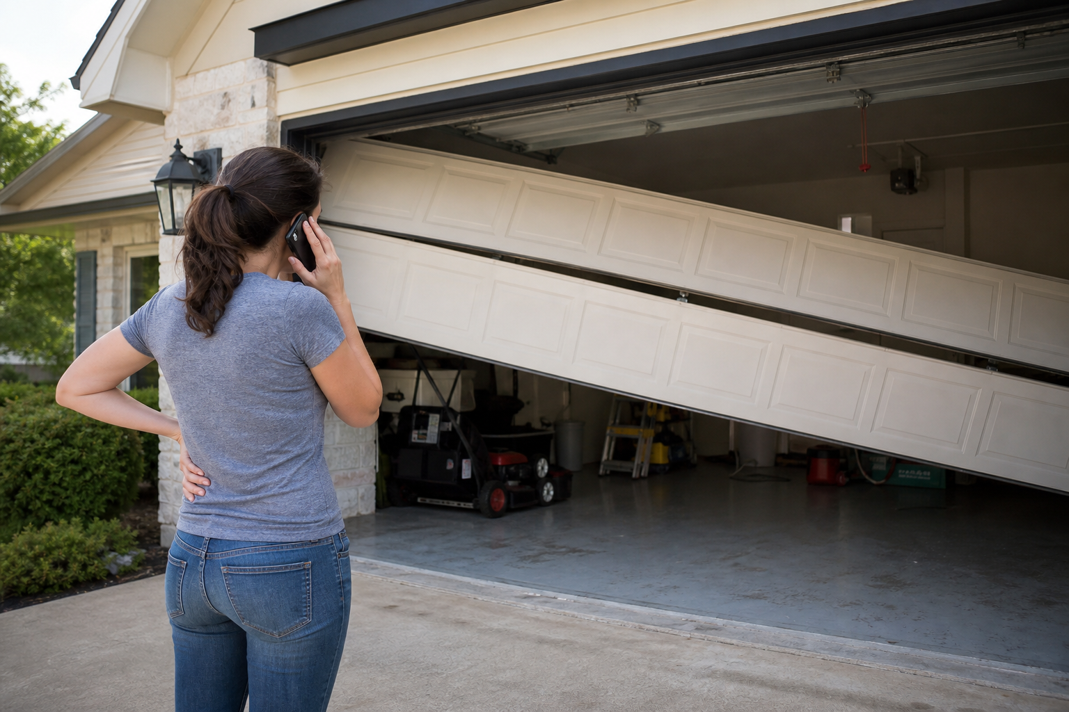 Garage Door Repair What It Really Costs: What Austin Homeowners Pay in 2026